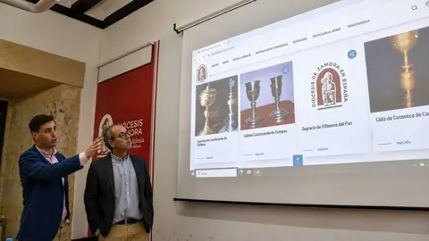Nueva base de datos Diocesis de mora Fundaci&oacute;n ZamorArte - imagen redes