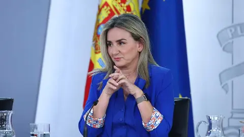 La ministra de Educaci&oacute;n, Formaci&oacute;n Profesional y Deportes, Milagros Tol&oacute;n