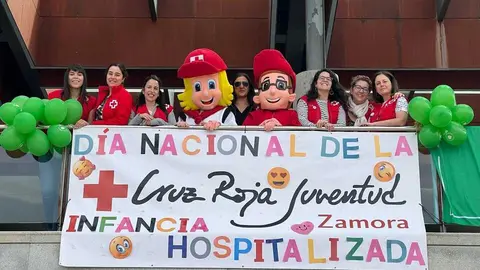 D&iacute;a de la Infancia Hospitalizada en Zamora - Cruz Roja Zamora