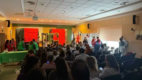  Las aventuras de agua. D&iacute;a de la Infancia Hospitalizada Zamora _6