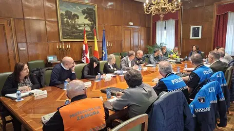 Reuni&oacute;n de coordinaci&oacute;n de seguridad en la Subdelegaci&oacute;n del Gobierno