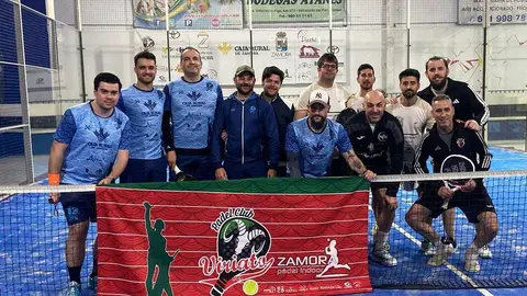 Equipo CC Valderaduey en la jornada 9