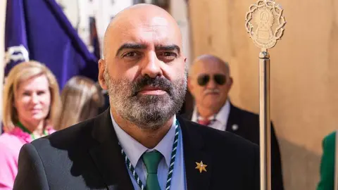  Pablo Alonso presidente de la Cofrad&iacute;a de la Esperanza y candidato