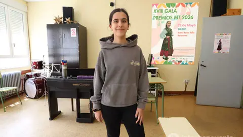 Luc&iacute;a Fern&aacute;nde   Premio MT Secundaria - imagen Internabente