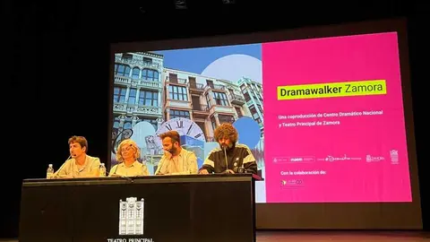 Drama Walker Zamora Presentaci&oacute;n 