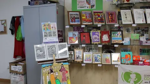 Exposici&oacute;n solidaria Corriendo con el Coraz&oacute;n por Hugo _2