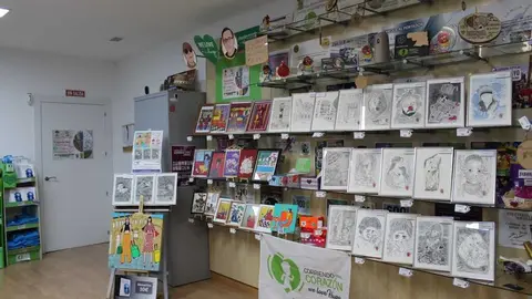 Exposici&oacute;n solidaria Corriendo con el Coraz&oacute;n por Hugo _3