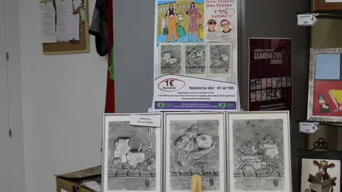Exposici&oacute;n solidaria Corriendo con el Coraz&oacute;n por Hugo _4