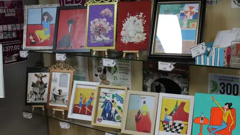 Exposici&oacute;n solidaria Corriendo con el Coraz&oacute;n por Hugo _7