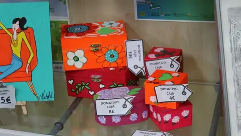 Exposici&oacute;n solidaria Corriendo con el Coraz&oacute;n por Hugo _8