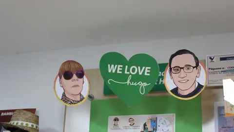 Exposici&oacute;n solidaria Corriendo con el Coraz&oacute;n por Hugo _12