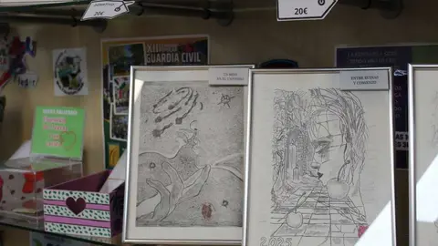 Exposici&oacute;n solidaria Corriendo con el Coraz&oacute;n por Hugo _13