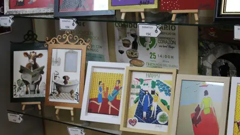 Exposici&oacute;n solidaria Corriendo con el Coraz&oacute;n por Hugo _14