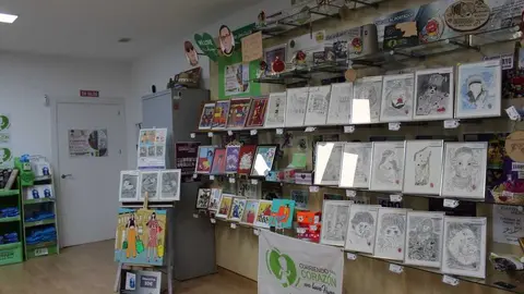Exposici&oacute;n solidaria Corriendo con el Coraz&oacute;n por Hugo _15