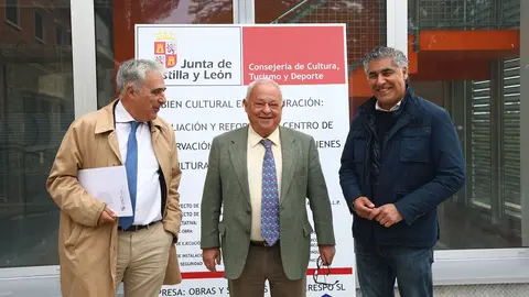 Visita Centro de Conservaci&oacute;n y Restauraci&oacute;n de Bienes Culturales