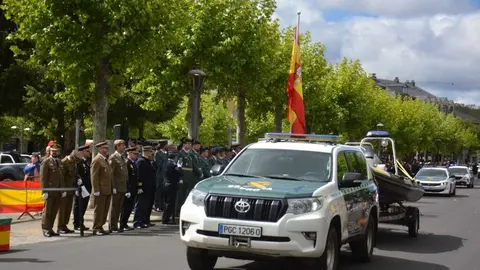 182 aniversario de la Guardia Civil 