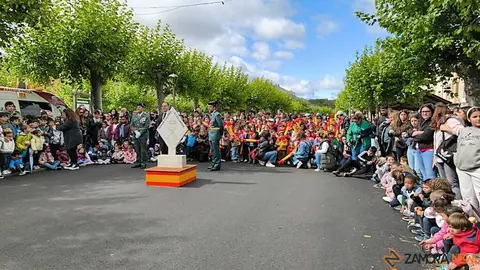 182 aniversario de la Guardia Civil sanabria