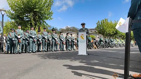 182 aniversario de la Guardia Civil sanabria_3