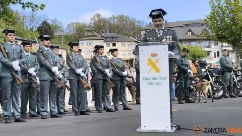 182 aniversario de la Guardia Civil sanabria_4