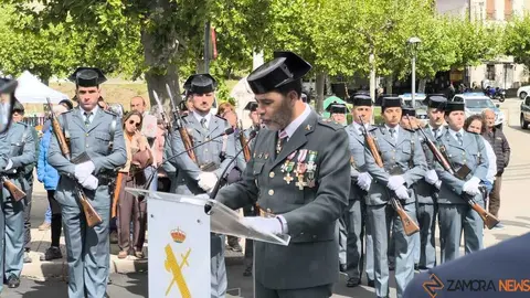 182 aniversario de la Guardia Civil sanabria_7