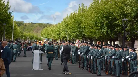 182 aniversario de la Guardia Civil sanabria_8