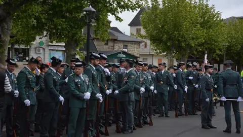 182 aniversario de la Guardia Civil sanabria_9