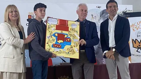 El alumno zamorano ganador auton&oacute;mico del concurso