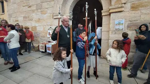 Procesi&oacute;n de San Isidro barrio de San Isidro 