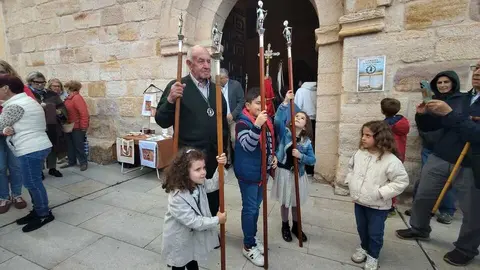 Procesi&oacute;n de San Isidro barrio de San Isidro _2
