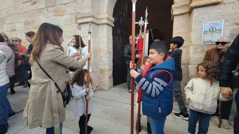 Procesi&oacute;n de San Isidro barrio de San Isidro _4