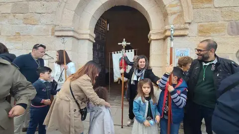 Procesi&oacute;n de San Isidro barrio de San Isidro _6