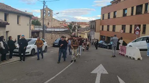 Procesi&oacute;n de San Isidro barrio de San Isidro _10