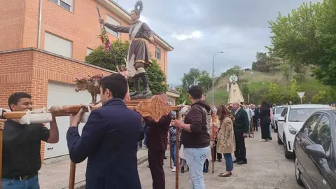 Procesi&oacute;n de San Isidro barrio de San Isidro _11
