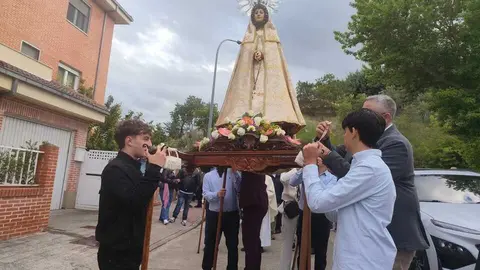 Procesi&oacute;n de San Isidro barrio de San Isidro _12