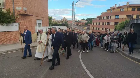 Procesi&oacute;n de San Isidro barrio de San Isidro _15