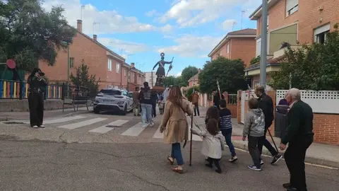 Procesi&oacute;n de San Isidro barrio de San Isidro _16