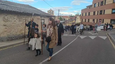 Procesi&oacute;n de San Isidro barrio de San Isidro _17