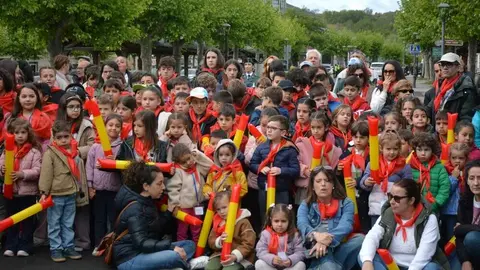 GUARDIA CIVIL SANABRIA DESFILE