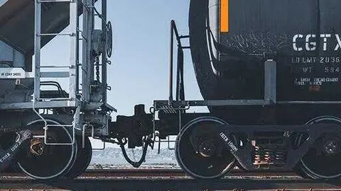 Transporte ferroviario de mercanc&iacute;as