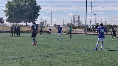Uno de los partidos de la semifinal del Memorial en el anexo del Ruta de la Plata