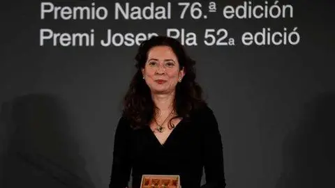Ana Merino. Foto escritores. org