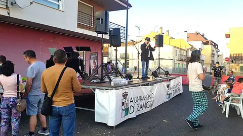 fiestas del barrio de San L&aacute;nzaro