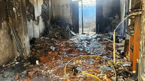 Incendio garaje Mah&iacute;de_3