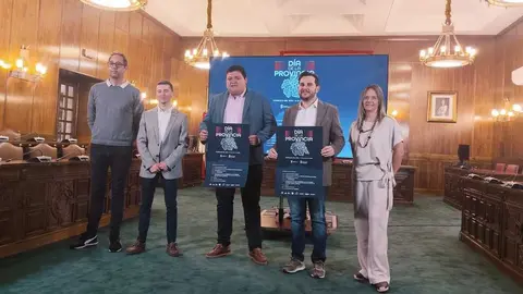 Presentaci&oacute;n D&iacute;a de la Provincia Moraleja del Vino 