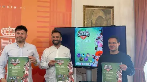 batalla de charangas 