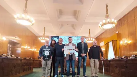 Presentaci&oacute;n Ruta Arqueol&oacute;gica en la Diputaci&oacute;n de Zamora