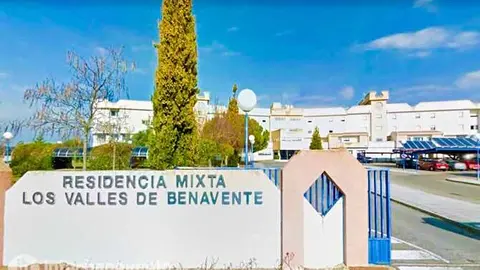 Residencia mixta Los Valles de Benavente. Foto Interbenavente