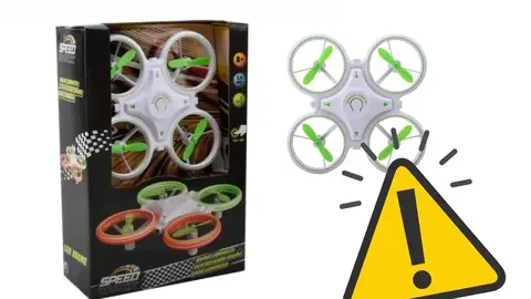 mini drone ST - imagen FACUA