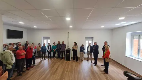 inauguraci&oacute;n espacio de usos m&uacute;ltiples Pueblica de Valverde