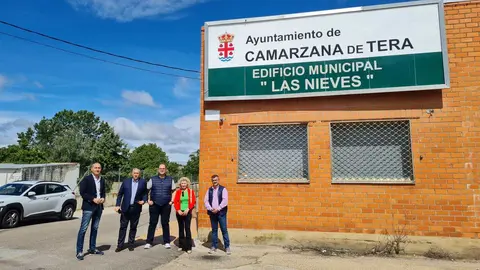 Visita Diputaci&oacute;n Camarzana de Tera